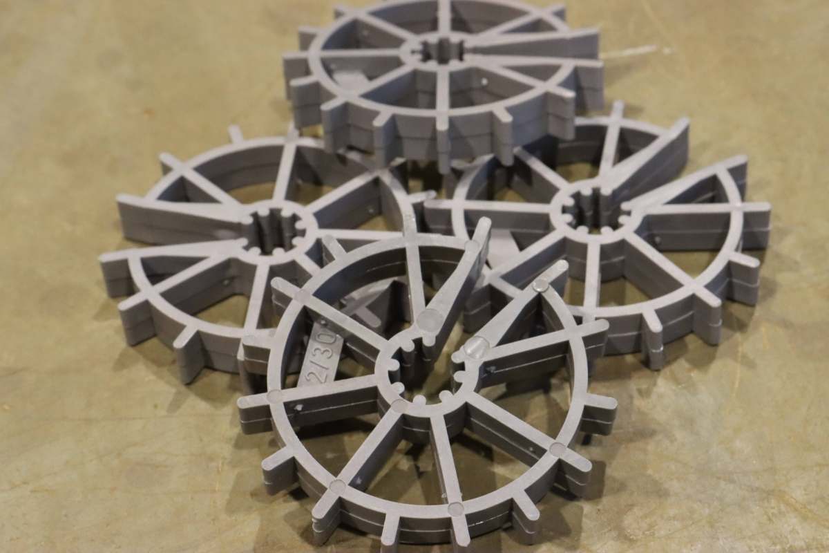 Avstandsringer i plast Avstandsringer i plast